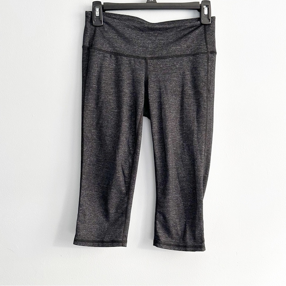 ATHLETA Black Capri Leggings Size XS